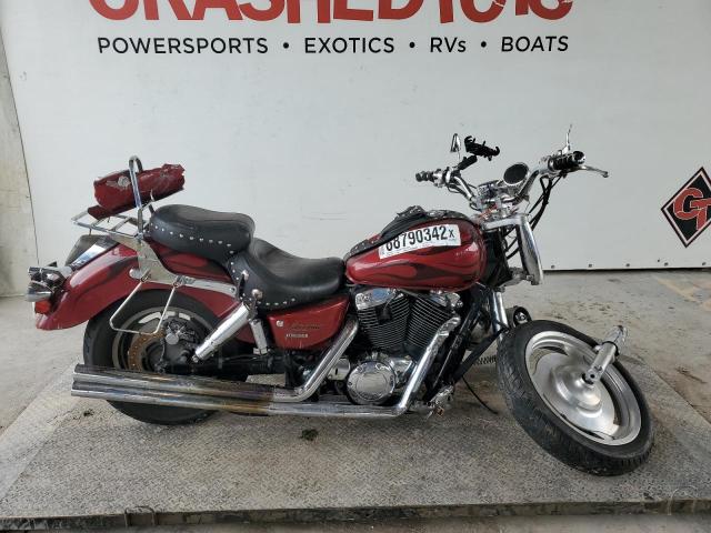 1HFSC43092A201188 - 2002 HONDA VT1100 C2 BURGUNDY photo 1