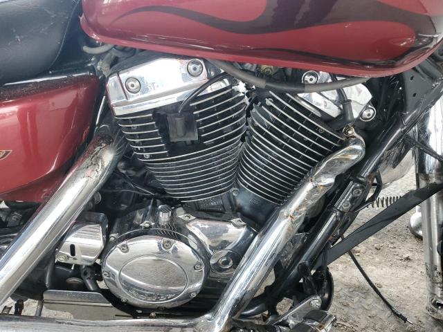 1HFSC43092A201188 - 2002 HONDA VT1100 C2 BURGUNDY photo 9