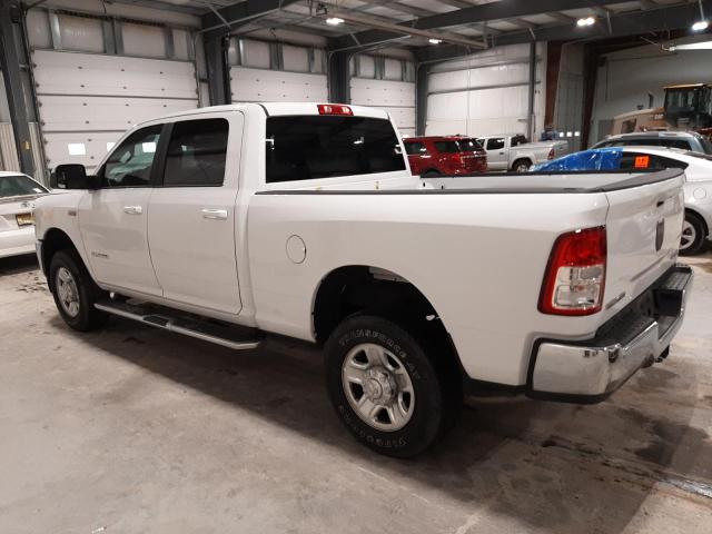 3C6UR5DJXNG177012 - 2022 RAM 2500 BIG H WHITE photo 2