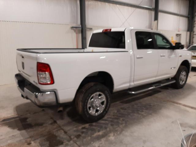 3C6UR5DJXNG177012 - 2022 RAM 2500 BIG H WHITE photo 3