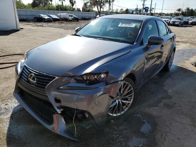 JTHBF1D2XE5034920 - 2014 LEXUS IS 250 GRAY photo 1