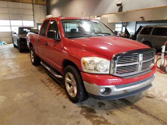 1D7HA18N18S569516 - 2008 DODGE RAM 红色 照片 1