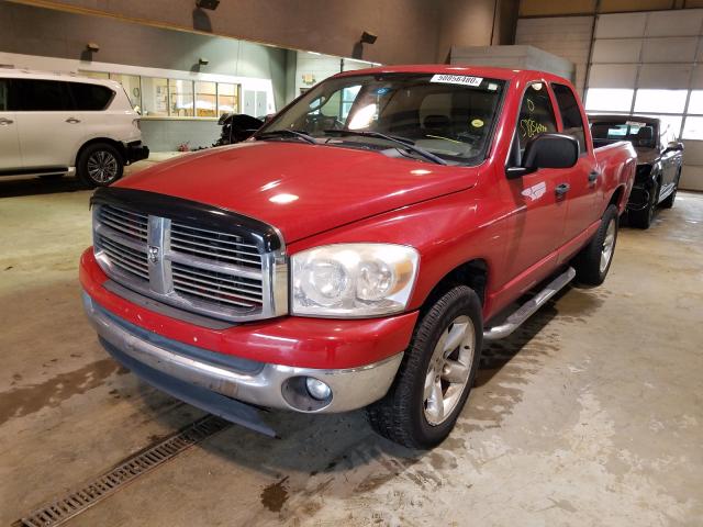 1D7HA18N18S569516 - 2008 DODGE RAM 红色 照片 2