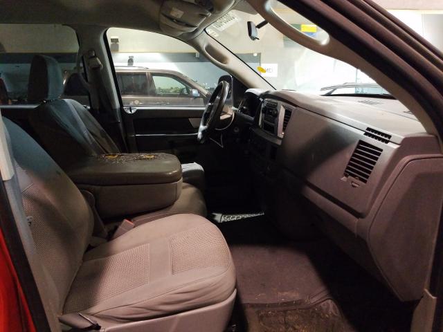 1D7HA18N18S569516 - 2008 DODGE RAM 红色 照片 5