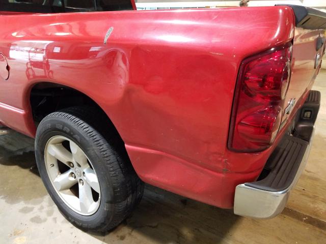 1D7HA18N18S569516 - 2008 DODGE RAM 红色 照片 9