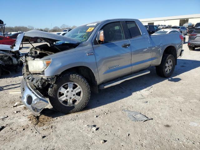 5TFRV54147X007849 - 2007 TOYOTA TUNDRA DOU SILVER photo 1