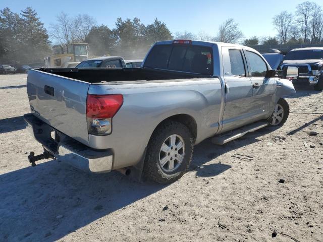 5TFRV54147X007849 - 2007 TOYOTA TUNDRA DOU SILVER photo 3