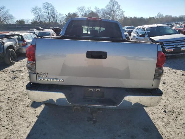 5TFRV54147X007849 - 2007 TOYOTA TUNDRA DOU SILVER photo 6