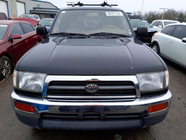 JT3GN86R9W0058562 - 1998 TOYOTA 4RUNNER BLACK photo 5