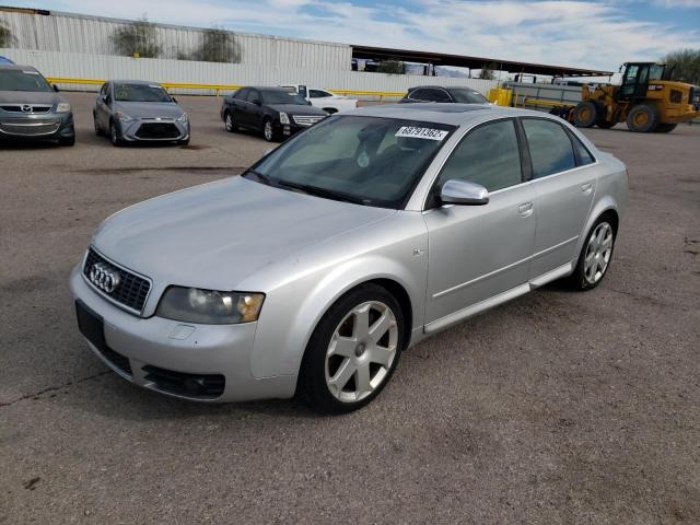 WAUPL68EX5A092595 - 2005 AUDI S4 SILVER photo 1