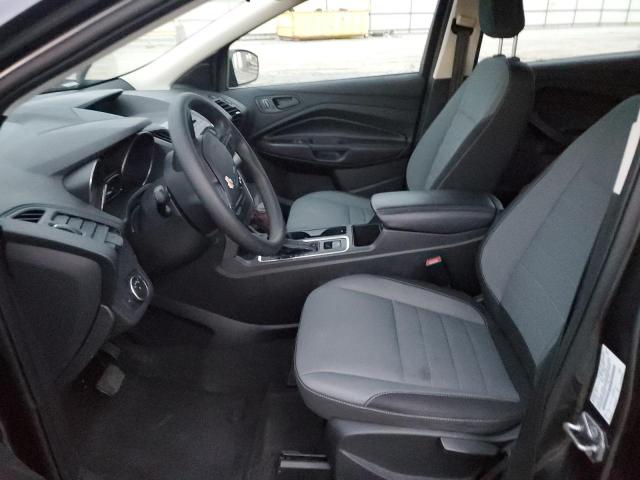 1FMCU0F72JUC27055 - 2018 FORD ESCAPE S GRAY photo 7