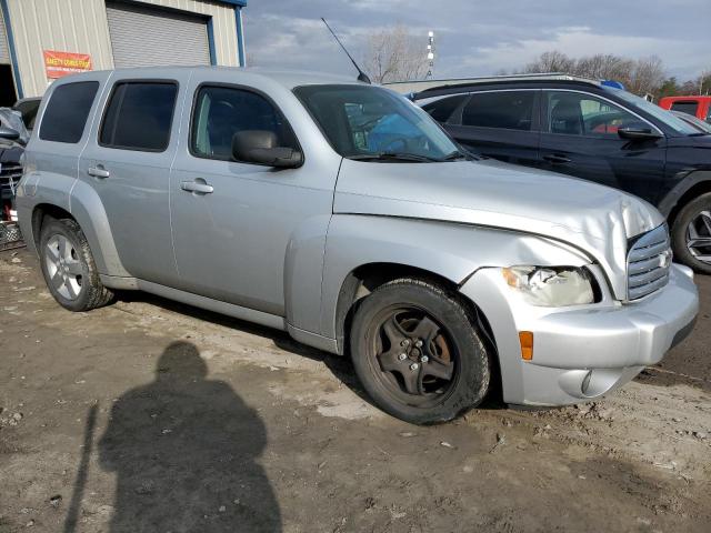 3GNBABDB5AS552589 - 2010 CHEVROLET HHR LT SILVER photo 4