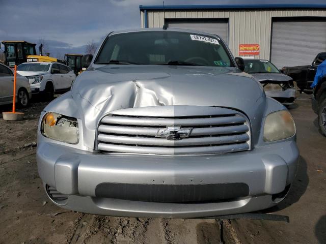 3GNBABDB5AS552589 - 2010 CHEVROLET HHR LT SILVER photo 5