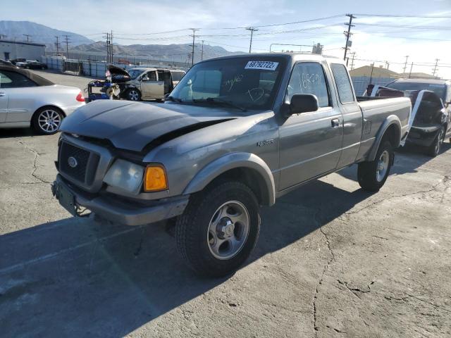 1FTYR14U64PB58559 - 2004 FORD RANGER SUP CHARCOAL photo 1