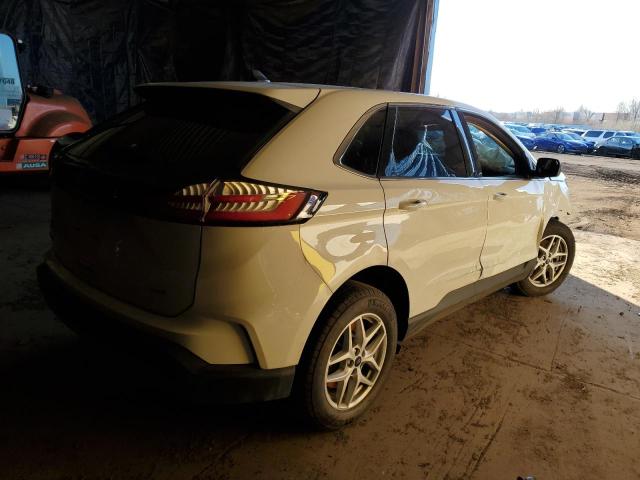 2FMPK4J91NBA05545 - 2022 FORD EDGE SEL WHITE photo 3