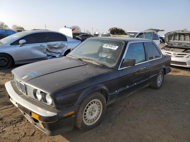 WBAAB540XH9694724 - 1987 BMW 325 BASE BLACK photo 1