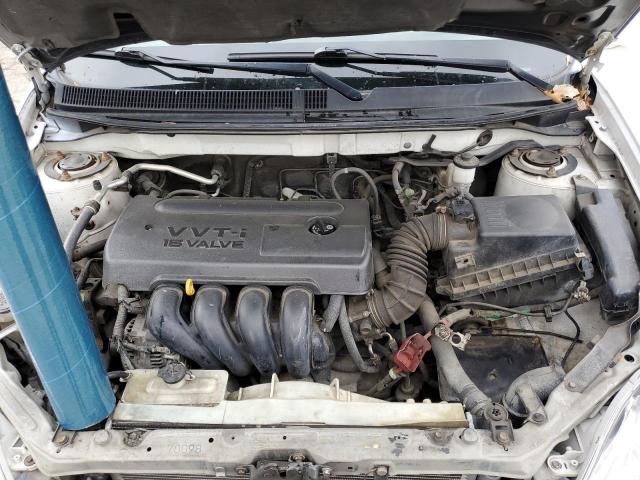 2T1KR32E65C474329 - 2005 TOYOTA MATRIX 白色 照片 11