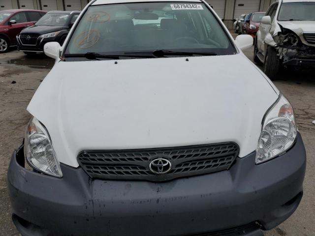 2T1KR32E65C474329 - 2005 TOYOTA MATRIX 白色 照片 5