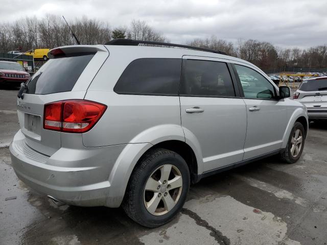 3D4PH1FG2BT517035 - 2011 DODGE JOURNEY 4D SILVER photo 3