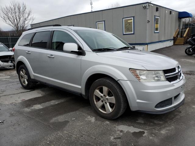 3D4PH1FG2BT517035 - 2011 DODGE JOURNEY 4D SILVER photo 4