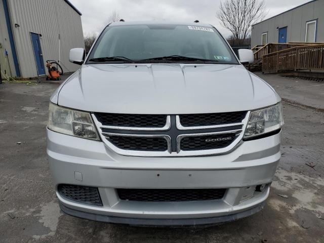 3D4PH1FG2BT517035 - 2011 DODGE JOURNEY 4D SILVER photo 5