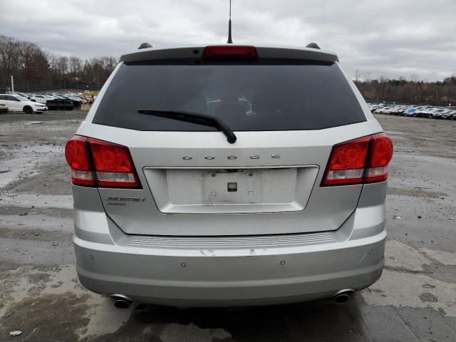 3D4PH1FG2BT517035 - 2011 DODGE JOURNEY 4D SILVER photo 6