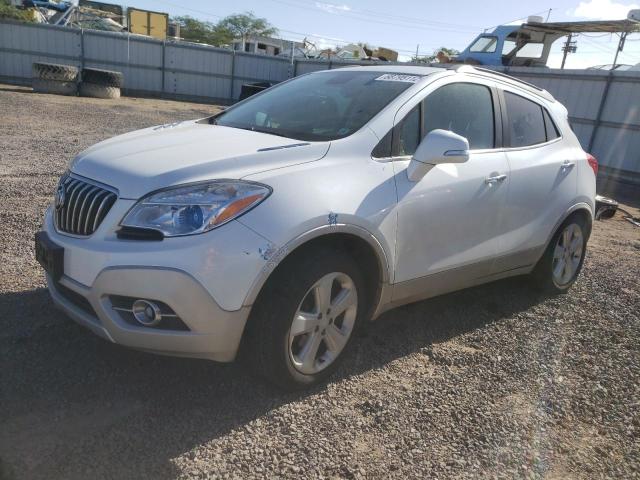 KL4CJCSB6GB572340 - 2016 BUICK ENCORE WHITE photo 1