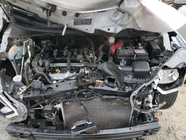 3N1CN8EV5ML869609 - 2021 NISSAN VERSA SV SILVER photo 11