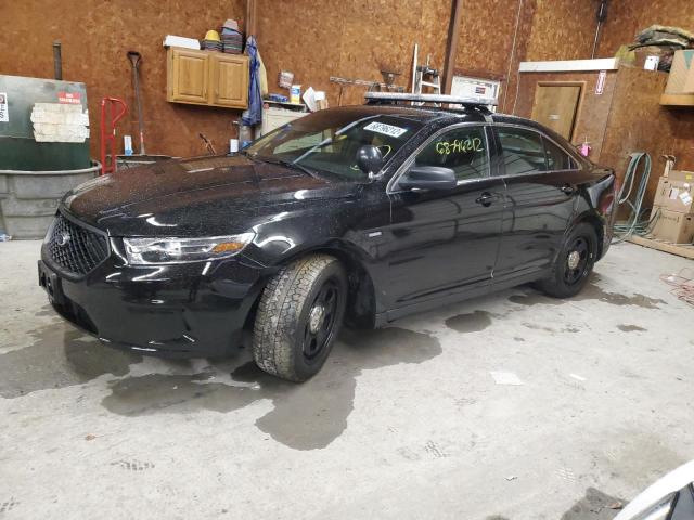 1FAHP2MKXGG149500 - 2016 FORD TAURUS POL BLACK photo 1