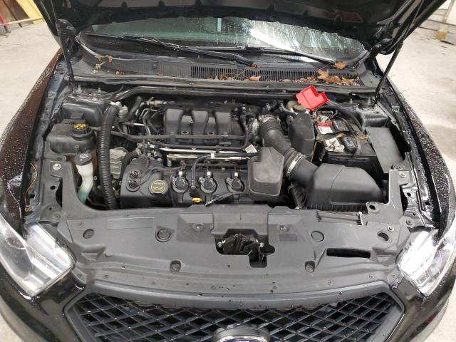 1FAHP2MKXGG149500 - 2016 FORD TAURUS POL BLACK photo 11