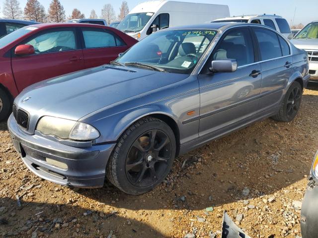 WBAAM5335XFR00425 - 1999 BMW 328 I AUTO GRAY photo 1