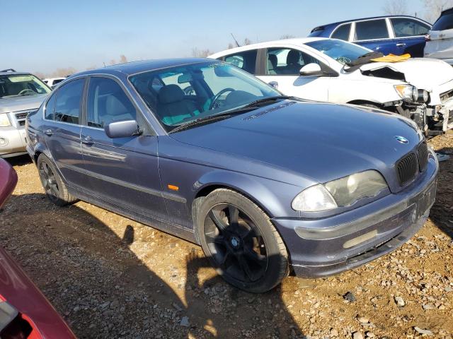 WBAAM5335XFR00425 - 1999 BMW 328 I AUTO GRAY photo 4