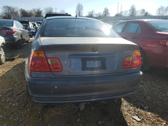 WBAAM5335XFR00425 - 1999 BMW 328 I AUTO GRAY photo 6