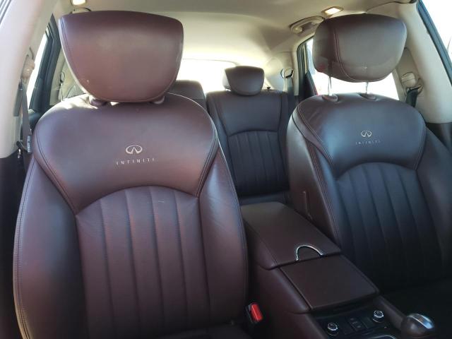 JN1AJ0HP6AM701500 - 2010 INFINITI EX35 BASE Շագանակագույն լուսանկար 10