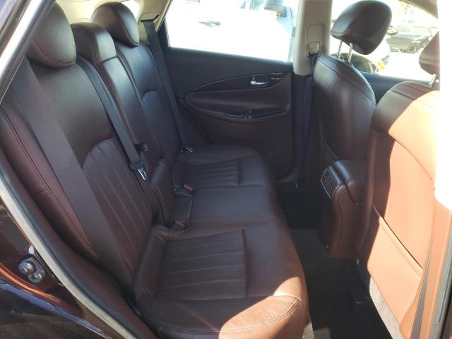 JN1AJ0HP6AM701500 - 2010 INFINITI EX35 BASE Շագանակագույն լուսանկար 11