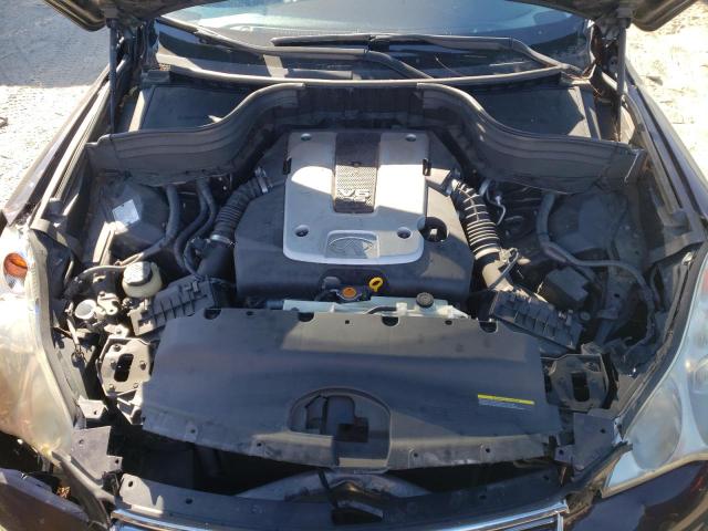 JN1AJ0HP6AM701500 - 2010 INFINITI EX35 BASE Շագանակագույն լուսանկար 12