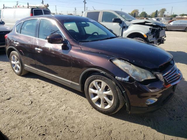 JN1AJ0HP6AM701500 - 2010 INFINITI EX35 BASE Շագանակագույն լուսանկար 4