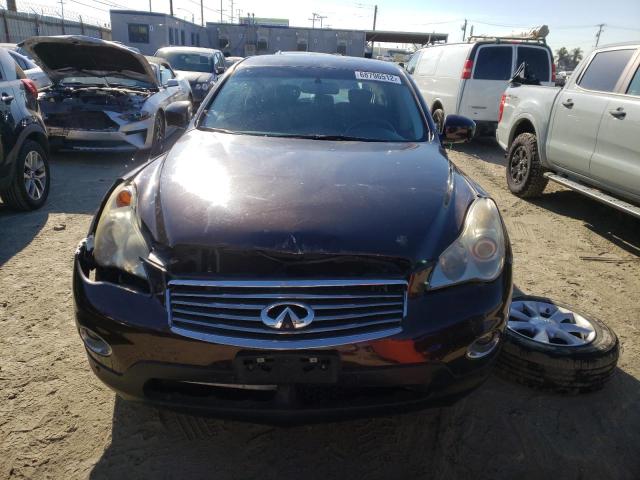 JN1AJ0HP6AM701500 - 2010 INFINITI EX35 BASE Շագանակագույն լուսանկար 5