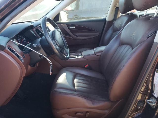 JN1AJ0HP6AM701500 - 2010 INFINITI EX35 BASE Շագանակագույն լուսանկար 7