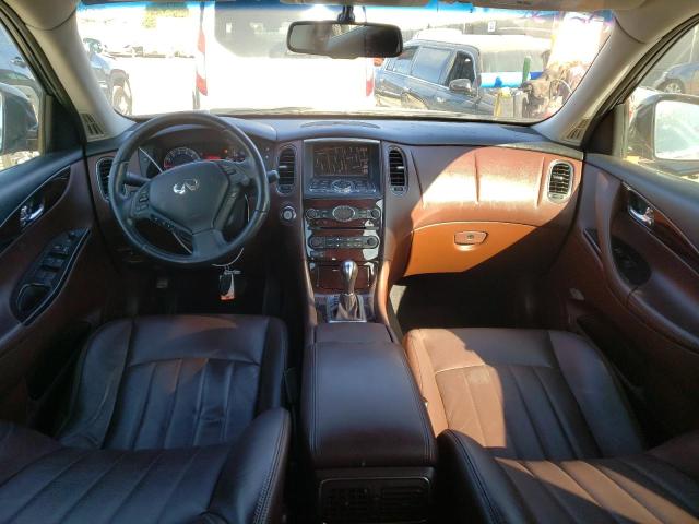 JN1AJ0HP6AM701500 - 2010 INFINITI EX35 BASE Շագանակագույն լուսանկար 8