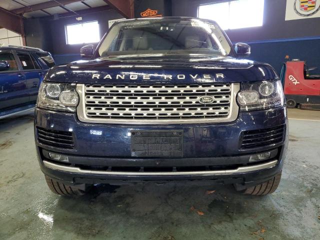 SALGS2EF6GA282496 - 2016 LAND ROVER RANGE ROVE BLUE photo 5