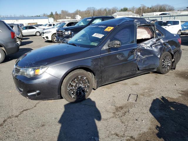 JF1GE61688H527213 - 2008 SUBARU IMPREZA 2. GRAY photo 1