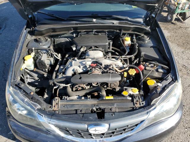 JF1GE61688H527213 - 2008 SUBARU IMPREZA 2. GRAY photo 11