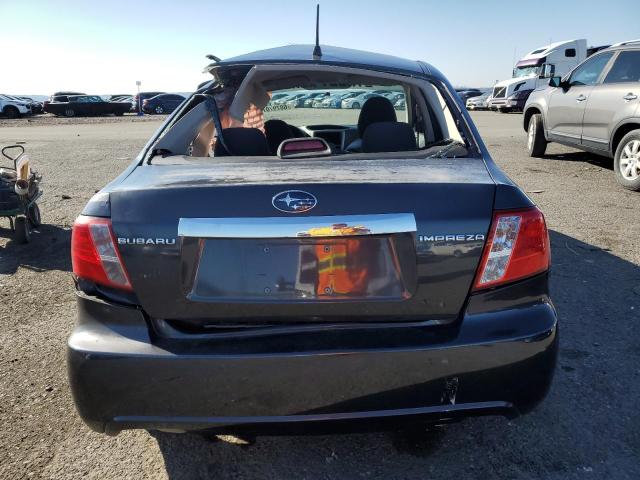 JF1GE61688H527213 - 2008 SUBARU IMPREZA 2. GRAY photo 6