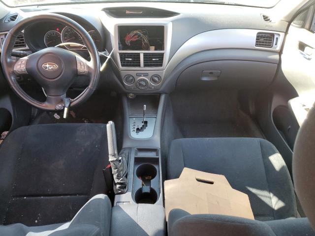 JF1GE61688H527213 - 2008 SUBARU IMPREZA 2. GRAY photo 8