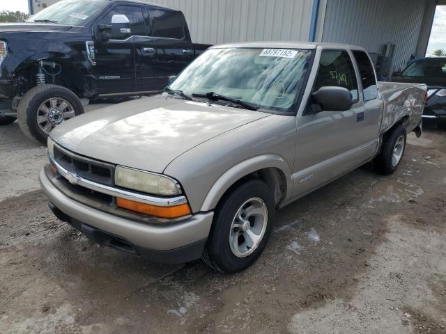 1GCCS19HX38251751 - 2003 CHEVROLET S TRUCK S1 BEIGE photo 1