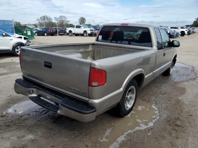 1GCCS19HX38251751 - 2003 CHEVROLET S TRUCK S1 BEIGE photo 3