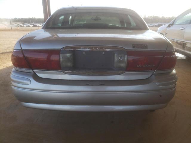 1G4HP52K944142075 - 2004 BUICK LESABRE CU SILVER photo 6