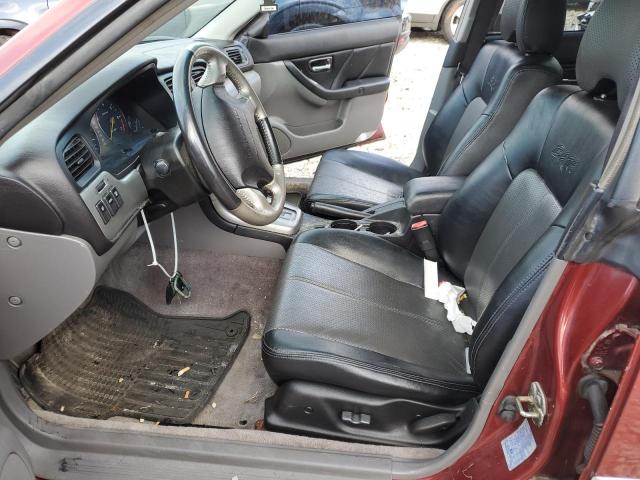 4S4BT61C737100597 - 2003 SUBARU BAJA RED photo 7