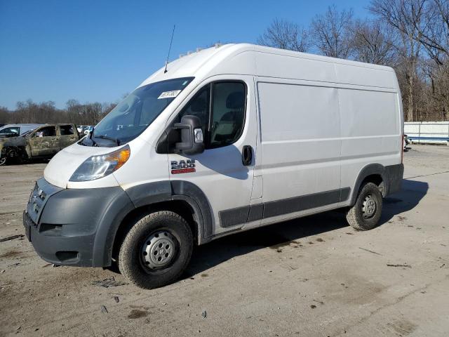 3C6TRVCG1JE138963 - 2018 RAM PROMASTER WHITE photo 1